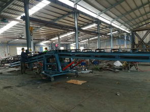 蕪湖專業從事皮帶輸送機 集裝箱裝貨用皮帶機的價格解析