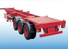 集裝箱運輸半掛車 現代物流的骨干力量